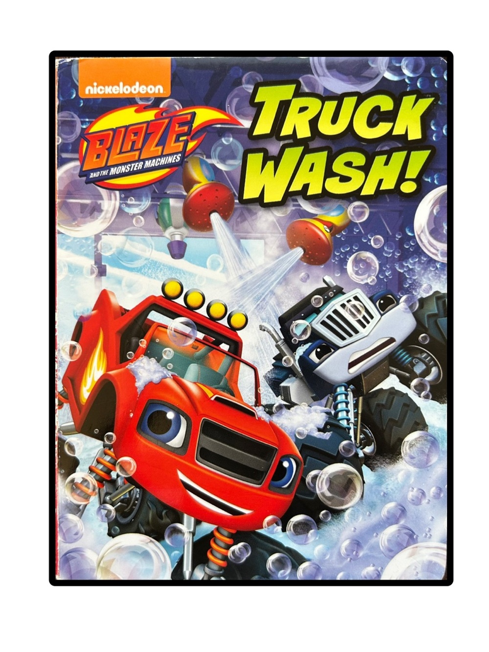 Nickelodeon Blaze and the Monster Machines Truck Wash! Board Book